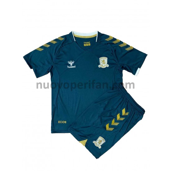 Maglie da Calcio Middlesbrough Bambino Trasferta Tenuta 2021-2022 Maniche Corte