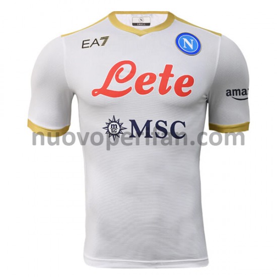 Maglie da Calcio SSC Napoli Trasferta Tenuta 2021-2022 Maniche Corte