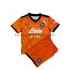Maglie da Calcio SSC Napoli Portiere Bambino Alternativa Tenuta 2021-2022 Maniche Corte