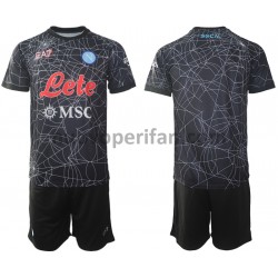 Maglie da Calcio SSC Napoli Special Bambino Prima Tenuta 2021-2022 Maniche Corte
