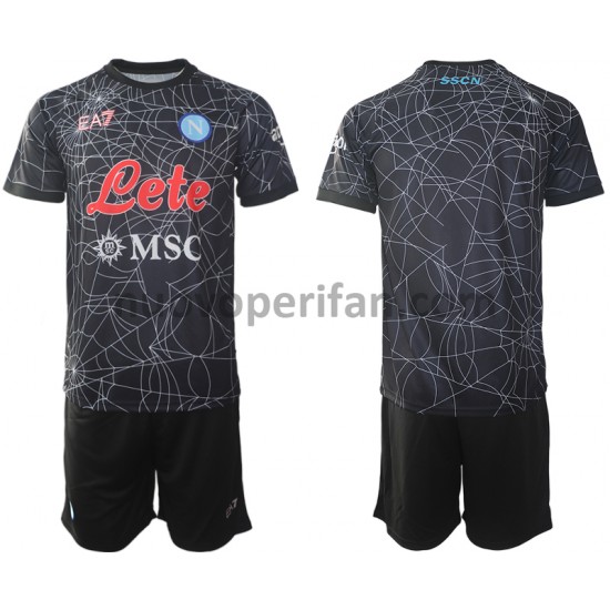 Maglie da Calcio SSC Napoli Special Bambino Prima Tenuta 2021-2022 Maniche Corte