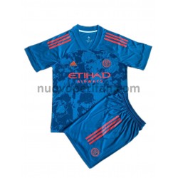 Maglie da Calcio New York City FC Special Bambino Prima Tenuta 2021-2022 Maniche Corte