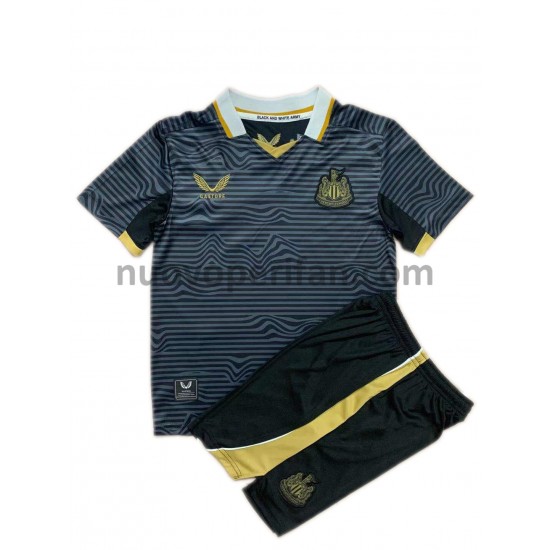 Maglie da Calcio Newcastle United Bambino Trasferta Tenuta 2021-2022 Maniche Corte