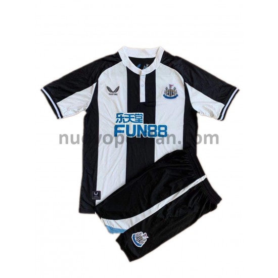 Maglie da Calcio Newcastle United Bambino Prima Tenuta 2021-2022 Maniche Corte