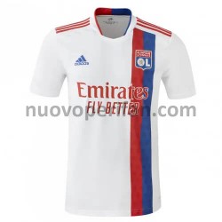 Maglie da Calcio Olympique Lyonnais Prima Tenuta 2021-2022 Maniche Corte
