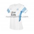 Maglie da Calcio Olympique de Marseille Donna Prima Tenuta 2021-2022 Maniche Corte