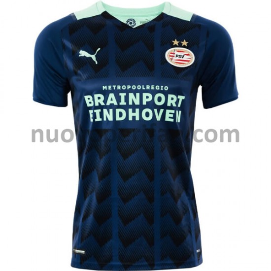 Maglie da Calcio PSV Eindhoven Trasferta Tenuta 2021-2022 Maniche Corte