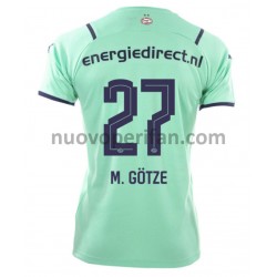 Maglie da Calcio PSV Eindhoven Mario Gotze 27 Alternativa Tenuta 2021-2022 Maniche Corte