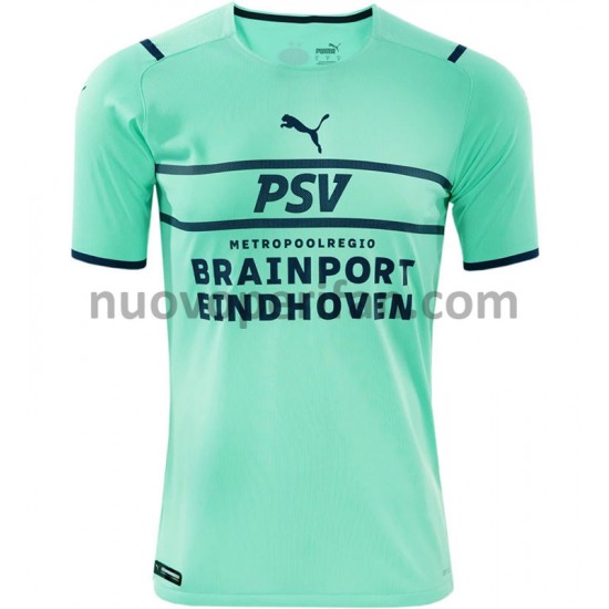 Maglie da Calcio PSV Eindhoven Alternativa Tenuta 2021-2022 Maniche Corte