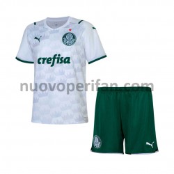 Maglie da Calcio Palmeiras Bambino Trasferta Tenuta 2021-2022 Maniche Corte