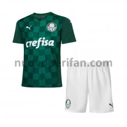 Maglie da Calcio Palmeiras Bambino Prima Tenuta 2021-2022 Maniche Corte