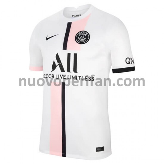 Maglie da Calcio Paris Saint-Germain Trasferta Tenuta 2021-2022 Maniche Corte