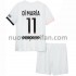 Maglie da Calcio Paris Saint-Germain Di Maria 11 Bambino Trasferta Tenuta 2021-2022 Maniche Corte