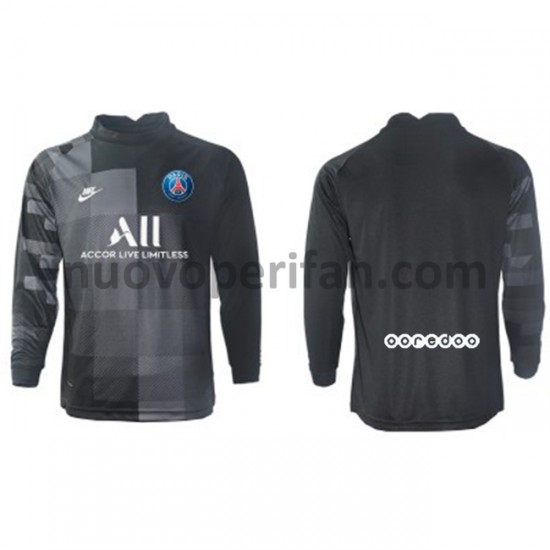 Maglie da Calcio Paris Saint-Germain Portiere Trasferta Tenuta 2021-2022 Maniche Lunghe