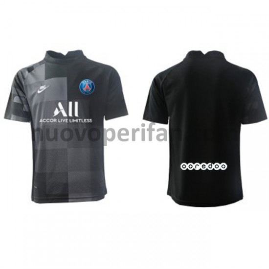 Maglie da Calcio Paris Saint-Germain Portiere Trasferta Tenuta 2021-2022 Maniche Corte