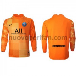 Maglie da Calcio Paris Saint-Germain Portiere Prima Tenuta 2021-2022 Maniche Lunghe