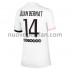 Maglie da Calcio Paris Saint-Germain Juan Bernat 14 Trasferta Tenuta 2021-2022 Maniche Corte