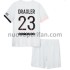 Maglie da Calcio Paris Saint-Germain Julian Draxler 23 Bambino Trasferta Tenuta 2021-2022 Maniche Corte