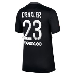 Maglie da Calcio Paris Saint-Germain Julian Draxler 23 Alternativa Tenuta 2021-2022 Maniche Corte