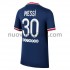 Maglie da Calcio Paris Saint-Germain Lionel Messi 30 Prima Tenuta 2021-2022 Maniche Corte