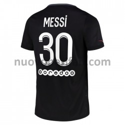 Maglie da Calcio Paris Saint-Germain Lionel Messo 30 Alternativa Tenuta 2021-2022 Maniche Corte