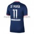 Maglie da Calcio Paris Saint-Germain Angel Di Maria 11 Prima Tenuta 2021-2022 Maniche Corte