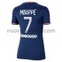Maglie da Calcio Paris Saint-Germain Kylian Mbappé 7 Donna Prima Tenuta 2021-2022 Maniche Corte