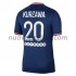 Maglie da Calcio Paris Saint-Germain Layvin Kurzawa 20 Prima Tenuta 2021-2022 Maniche Corte
