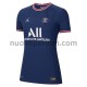 Maglie da Calcio Paris Saint-Germain Donna Prima Tenuta 2021-2022 Maniche Corte