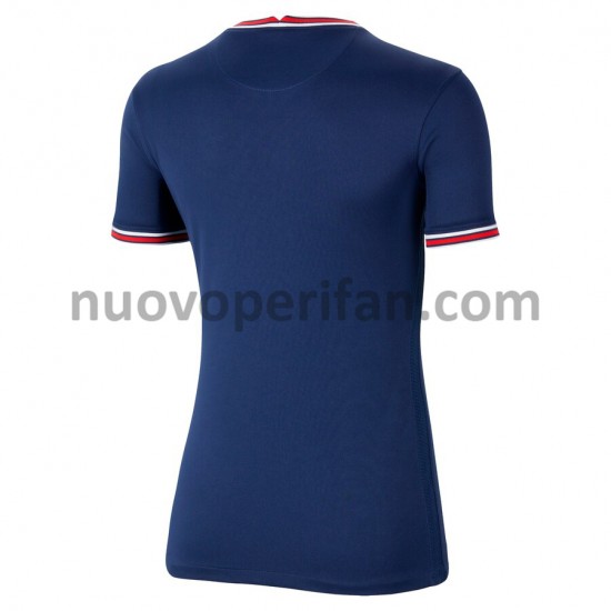 Maglie da Calcio Paris Saint-Germain Donna Prima Tenuta 2021-2022 Maniche Corte