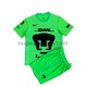 Maglie da Calcio Pumas UNAM Portiere Bambino Alternativa Tenuta 2021-2022 Maniche Corte