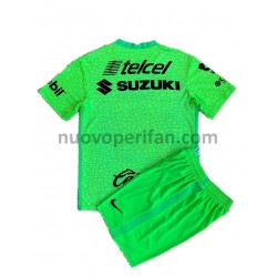 Maglie da Calcio Pumas UNAM Portiere Bambino Alternativa Tenuta 2021-2022 Maniche Corte