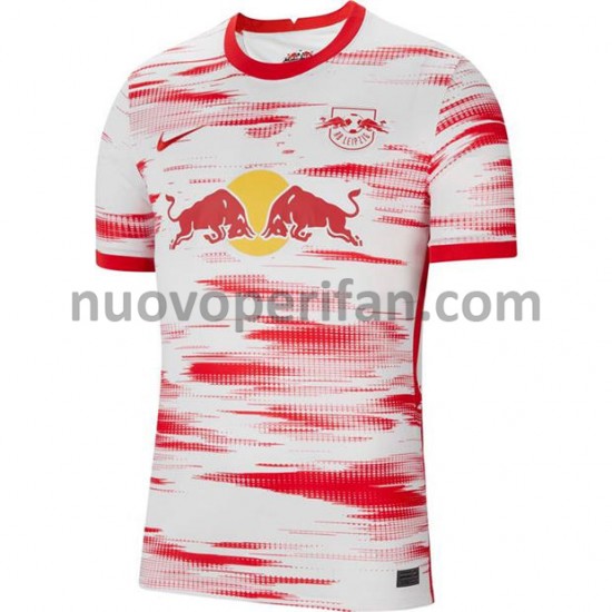 Maglie da Calcio RB Leipzig Prima Tenuta 2021-2022 Maniche Corte