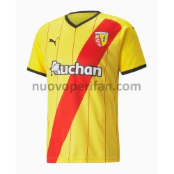 Maglie da Calcio RC Lens Prima Tenuta 2021-2022 Maniche Corte