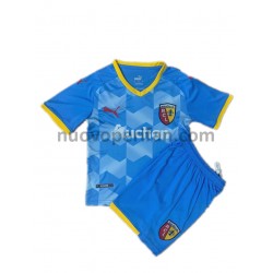 Maglie da Calcio RC Lens Bambino Alternativa Tenuta 2021-2022 Maniche Corte
