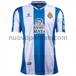 Maglie da Calcio RCD Espanyol Prima Tenuta 2021-2022 Maniche Corte