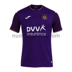 Maglie da Calcio RSC Anderlecht Prima Tenuta 2021-2022 Maniche Corte