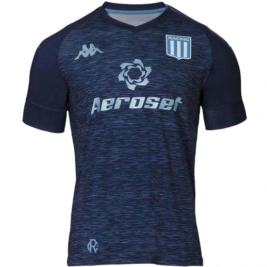 Maglie da Calcio Racing Club Trasferta Tenuta 2021-2022 Maniche Corte
