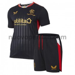 Maglie da Calcio Rangers Bambino Trasferta Tenuta 2021-2022 Maniche Corte