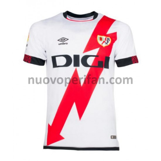 Maglie da Calcio Rayo Vallecano Prima Tenuta 2021-2022 Maniche Corte