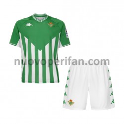 Maglie da Calcio Real Betis Bambino Prima Tenuta 2021-2022 Maniche Corte