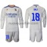 Maglie da Calcio Real Madrid Bale 18 Bambino Prima Tenuta 2021-2022 Maniche Lunghe
