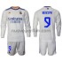 Maglie da Calcio Real Madrid Benzema 9 Bambino Prima Tenuta 2021-2022 Maniche Lunghe