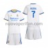 Maglie da Calcio Real Madrid Eden Hazard 7 Bambino Prima Tenuta 2021-2022 Maniche Corte