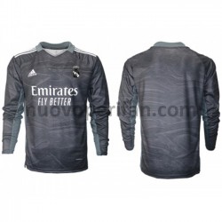 Maglie da Calcio Real Madrid Portiere Prima Tenuta 2021-2022 Maniche Lunghe