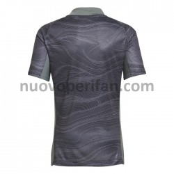 Maglie da Calcio Real Madrid Portiere Prima Tenuta 2021-2022 Maniche Corte