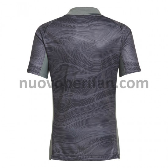 Maglie da Calcio Real Madrid Portiere Prima Tenuta 2021-2022 Maniche Corte