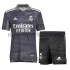 Maglie da Calcio Real Madrid Portiere Bambino Prima Tenuta 2021-2022 Maniche Corte