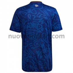 Maglie da Calcio Real Madrid Bambino Trasferta Tenuta 2021-2022 Maniche Corte