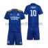 Maglie da Calcio Real Madrid Luka Modrić 10 Bambino Trasferta Tenuta 2021-2022 Maniche Corte